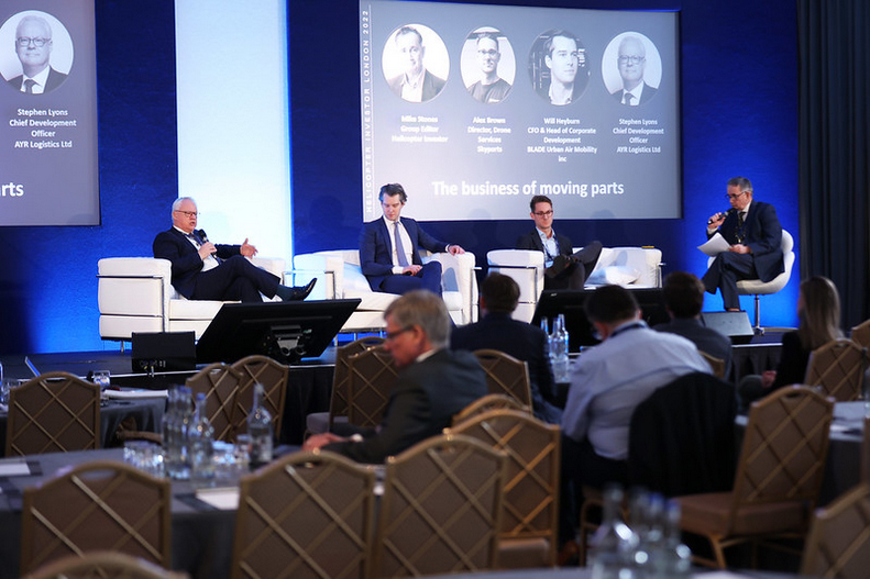 Ayr Orbis ATTENDED HELICOPTER INVESTOR LONDON 2022 CONFERENCE